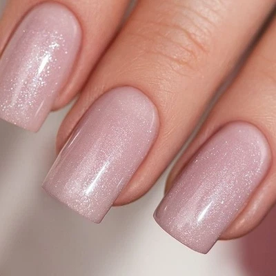 MEGA BASE Shimmer Peachpuff Rubber Base UV/LED VICTORIA VYNN