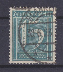 DR 179 gestempelt ex 177/96 Ziffern Inflation WZ 2 gepr. Fleiner BPP (B-8993c) - Bild 1 von 1