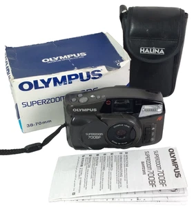 Olympus Superzoom 700BF analoge Kompaktkamera 35 mm schwarz getestet - Bild 1 von 24