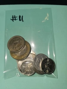 Mixed International Coin Lot #11 (12 Coins) - Picture 1 of 1