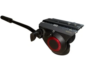 Manfrotto MVH500AH Tripod Head Lightweight Fluid Video Tilt with Flat Base - - Picture 1 of 5