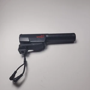  Canon Black Hi-Fi Stereo Zoom Microphones for Vintage Canon Camcorders - Picture 1 of 5