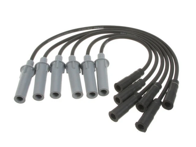 Juego de cables de bujía para Chrysler Voyager 2001-2003 3,3 L V6 2002 ZW455RR Foto 1 de 1