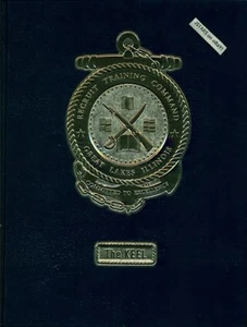 1998 U.S. NAVY BASIC TRAINING SCHOOL YEARBOOK THE KEEL 259 260, GREAT LAKES, IL - Picture 1 of 1