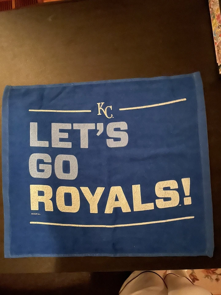 Toalla de juego KC Royals Serie Mundial Foto 1 de 1