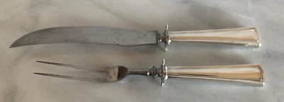 Virginia by Dominick and Haff Sterling Silver Roast Carving Set 2pc Fork Knife - Image 1 of 4