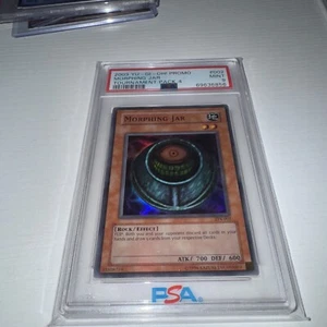 2003 YuGiOh Promo TP4-002 - Morphing Jar - Mint - Tournament Pack 4 - PSA 9! BGS - Picture 1 of 1