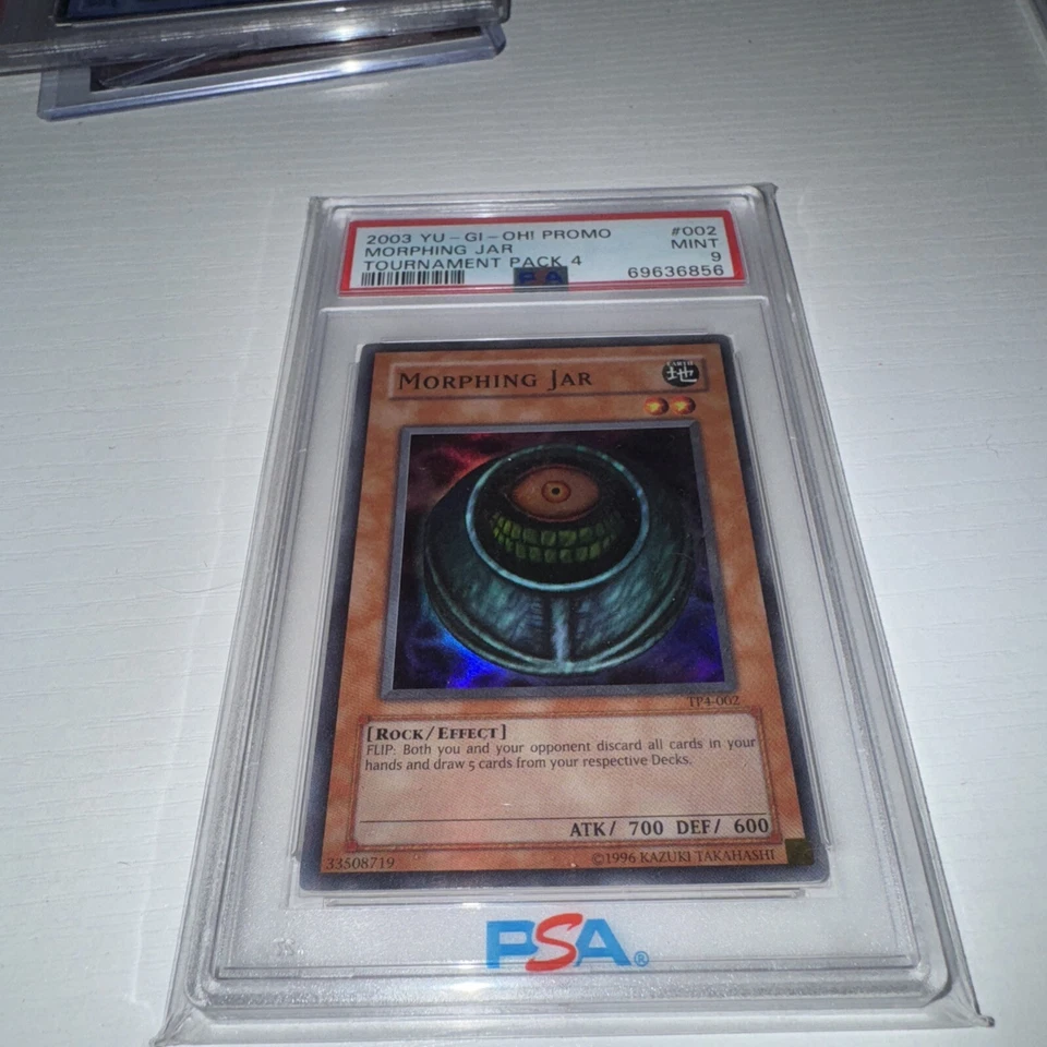 2003 YuGiOh Promo TP4-002 - Morphing Jar - Mint - Tournament Pack 4 - PSA 9! BGS - Image 1 of 1