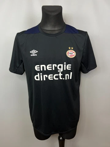 PSV EINDHOVEN 2019 2020 TRAINING SHIRT FOOTBALL SOCCER UMBRO SIZE XL Cover