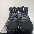 Adidas FZ1473 Cross Em Up 5 K Wide Black Silver White Junior Kid Basketball Shoe