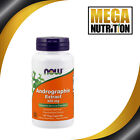 NOW Foods Andrographis Extract 400mg 90 Veg Capsules Immune System Support