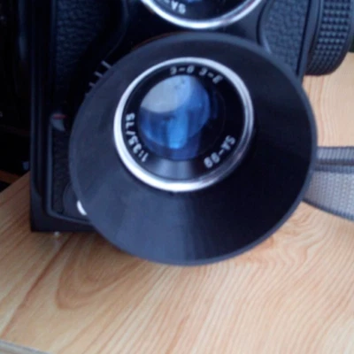 Pare soleil Lens Hood for Seagull TLR 75mm f:3,5 medium format camera