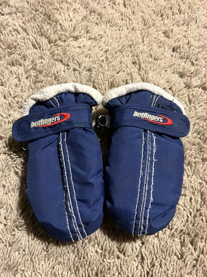 Guantes HODFINGERS Talla Pequeña (1-2 años) Niño AZUL Niños Niñas BONITOS Y CÁLIDOS Z23 Foto 1 de 4