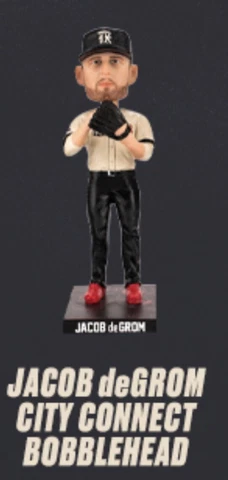 JACOB deGROM TEXAS RANGERS CITY CONNECT BOBBLEHEAD SGA 6-16-23 SGA *PRE-SALE* Cover