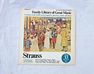 Family Library of Great Music Album #13 Strauss Funk & Wagnalls RCA Records - Bild 1 von 4