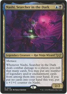 Nashi, Searcher in the Dark - 0223 - Duskmourn: House of Horror - MTG - Picture 1 of 1