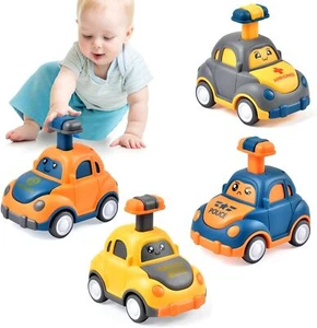 Car Toys for Toddlers 1 2 3 Year Old Boy Girl First Birthday Gifts for Toddler T - Picture 1 of 2