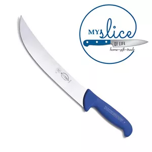 F Dick 10" Wide Steak Knife 8.2253.26 - German / Slicing / Breaking / Scimitar - Picture 1 of 1