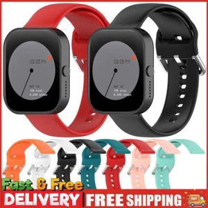 Silicone Wristband Adjustable Watchband Strap Comfortable for CMF Watch Pro D395 - Zdjęcie 1 z 30