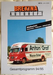 Brekina Automodelle Autoheft Gesamtprogramm 94/95 - old car model magazine - Picture 1 of 10