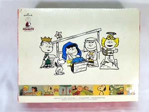 HALLMARK GALERÍA DE CACAHUETES BELÉN COLECCIÓN BELÉN CACAHUETES CONJUNTO FIGURAS 7 - Imagen 1 de 16