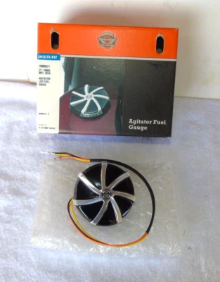 Medidor de combustible LED Harley Davidson Softail/Dyna Agitator NUEVO FABRICANTE DE EQUIPOS ORIGINALES # 70900521 Foto 1 de 4