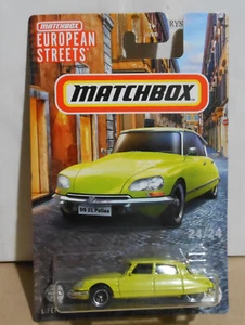 MATCHBOX EUROPEAN STREETS SERIES 1968 DS 21 PALLAS 24/24 - Picture 1 of 1