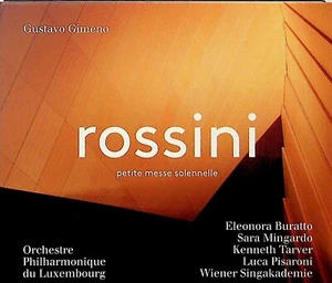 Rossini: Petite Messe Solennelle GIMENO Sara Mingardo/Eleonara Buratto SACD 2019 - Picture 1 of 3