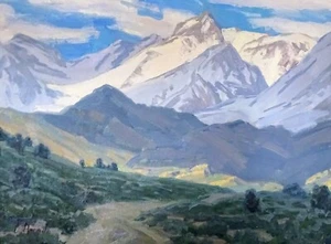 Charles Muench – The Buttermilks- Buttermilk County California High Sierra's Oil - Picture 1 of 12