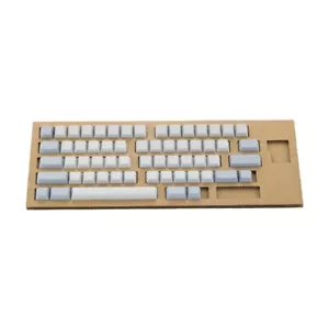 PFU HHKB Professional Series Key Top Set White Non-Engraved PD-KB400KTWN 60 Keys - Picture 1 of 1