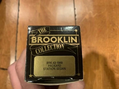 Nuevo en caja The Brooklin Collection 1948 Packard Station sedán BRK 48 Foto 1 de 4