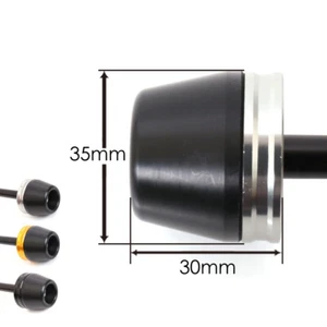 Titanium Front Fork Slider Protector For Honda CB1300 SF 98 99 00 01 02 03 04 05 - Picture 1 of 3