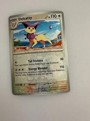 Delcatty 131/162 Sv05: Temporal Forces Reverse Holo - Image 1 of 3