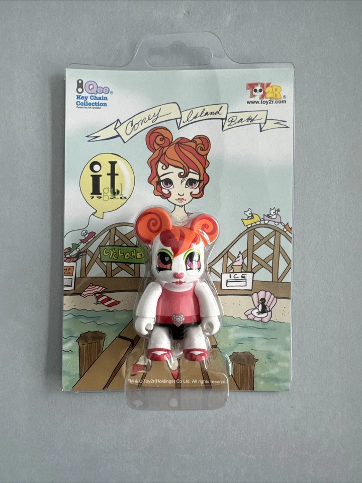 Toy2R x Jaime Hayon 2.5" FRANCE (BLACK) QEE RARE 2005