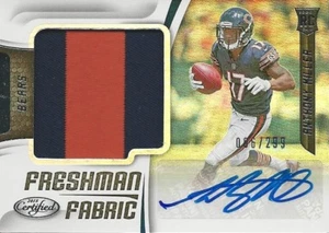 2018 Panini Certified Anthony Miller RC AUTO JERSEY #/299 Chicago Bears Memphis - Bild 1 von 2