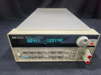 Agilent 66312A: 0-20V, 0-2A DC Source, As-is (0582) - Image 1 of 4