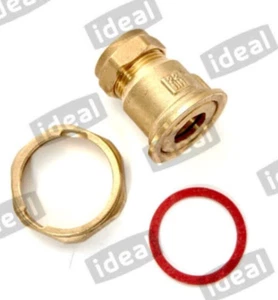Ideal Classic LX FF RS 22mm Ball Valve Ref 5305 004893 4893 New Genuine - Picture 1 of 8