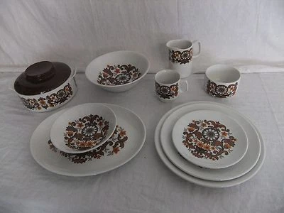 Hostess Tableware - Cassandra by John Russell - vintage retro - 2C1B # - Image 1 of 3