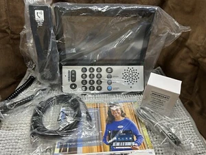 CapTel 2400i Large Touch-Screen Captioned Telephone with 40dB Amplification - Zdjęcie 1 z 9