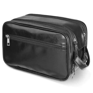Toiletry Bag for Men Wasterproof Travel Shave Kits Organizer Portable Dopp Kit - Picture 1 of 10