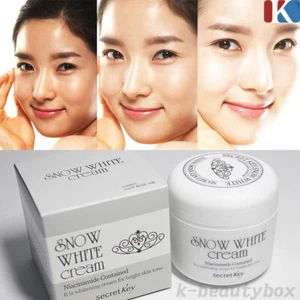 Secret Key Snow White Cream 50g Skin Brightening Cream BEST Lightening Cream NEW - Picture 1 of 10