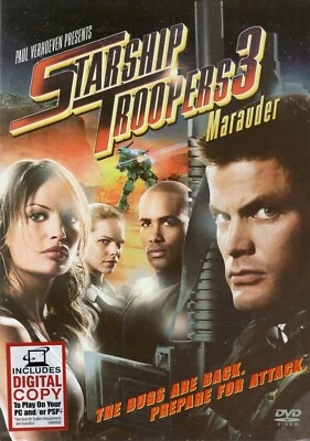 Starship Troopers 3, Marauder - New DVD, Still Wrapped in Plastic - Image 1 of 2