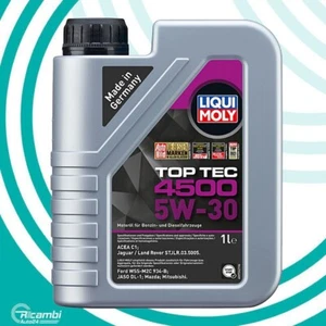 LIQUI MOLY 2317 Superior Tec 4500 5W30 C1 Aceite Motor Coche Jaguar - Imagen 1 de 8