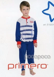 Long Sleeve Cotton Pajamas Child First Art. 10201 - Picture 1 of 1