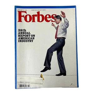 Forbes Magazine January 13, 1986 38th Annual Report on American Industry - Picture 1 of 5