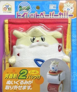 Pokémon Togepi Plüsch Toilettenpapierhalter TOMY ☆Super Süß - Bild 1 von 15