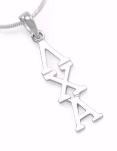 Lambda Chi Alpha Fraternity sterling silver lavaliere pendant, NEW!*** - Picture 1 of 2
