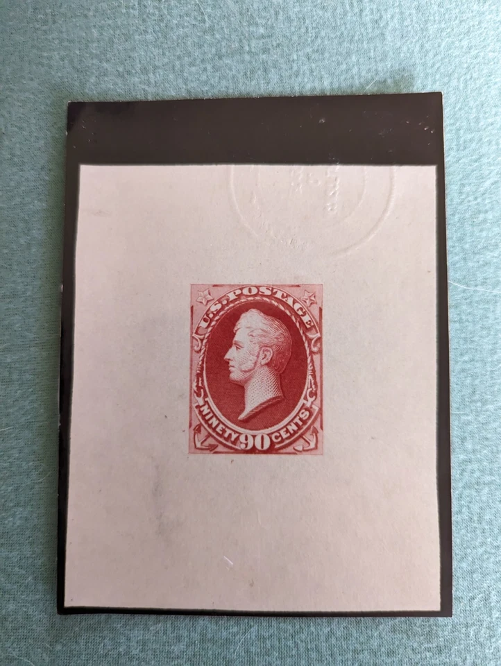 us stamp trial color proof. NEW LOWER PRICE!! - Image 1 of 2