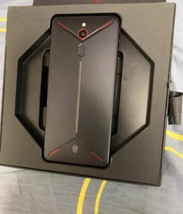 ZTE Nubia Red Magic Mars NX619J Unlocked 4G Esports SmartPhone 128GB - Afbeelding 1 van 12