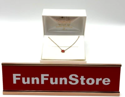 Collana in argento Hello Kitty placcato oro giallo Sanrio Jewelry U-TREASURE ... - Immagine 1 di 4